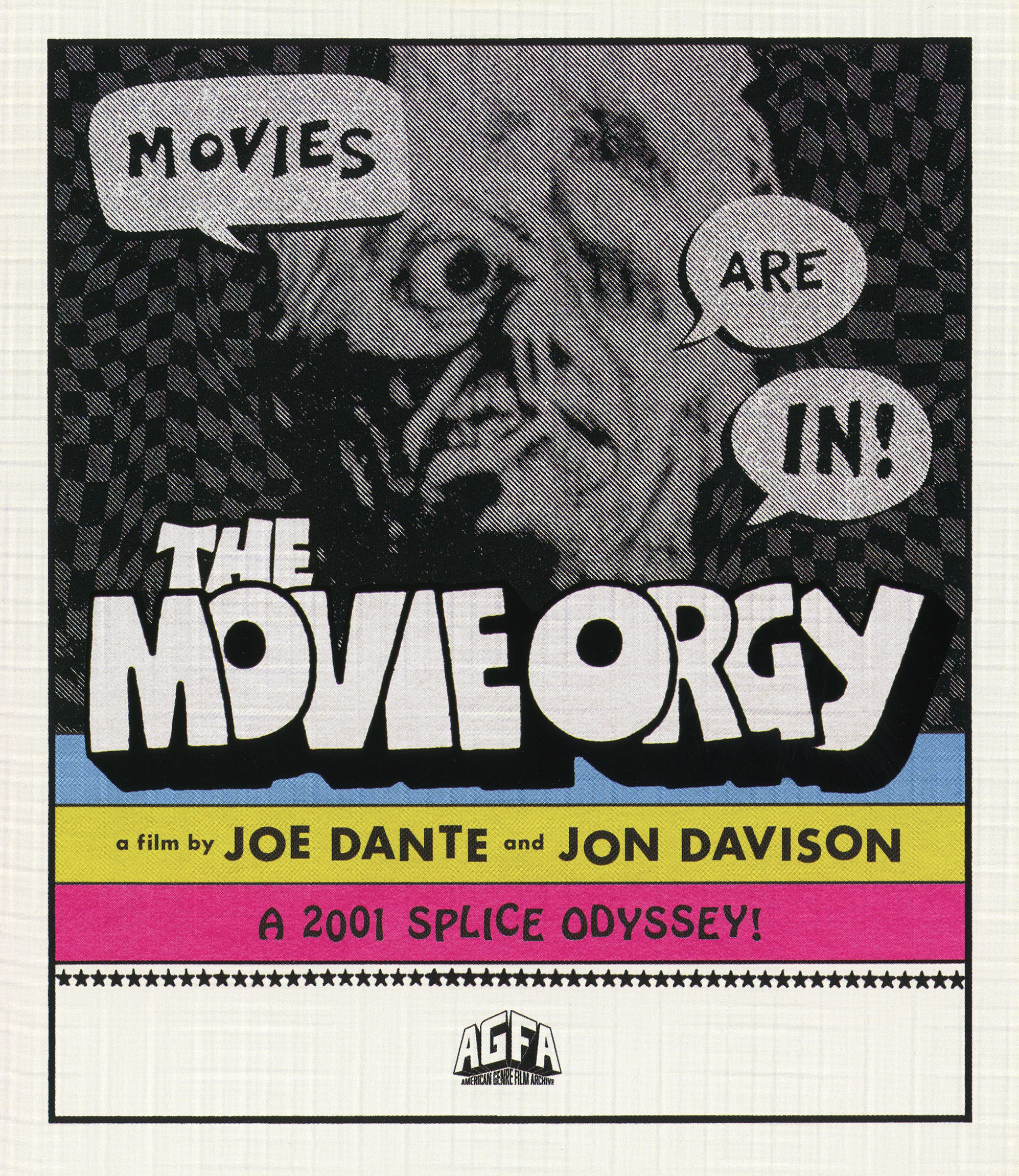 Joe Dante THE MOVIE ORGY 輸入盤ブルーレイジョー・ダンテ The Movie Orgy Blu-ray (Slipcover in Original Pressing)