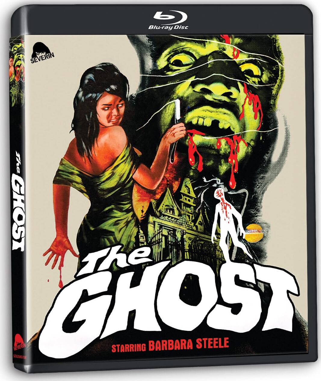 The Ghost Blu-ray (Lo spettro)