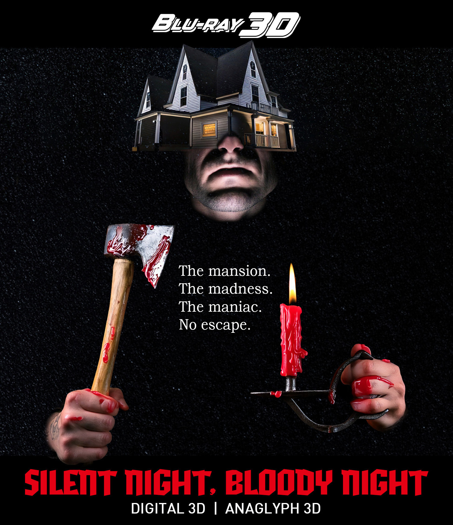 Silent Night, Bloody Night 3D Blu-ray (Blu-ray 3D + Digital +