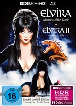 Elvira: Mistress of the Dark 4K (Blu-ray Movie)