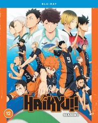 Haikyu!!: Season 1 Blu-ray (United Kingdom)
