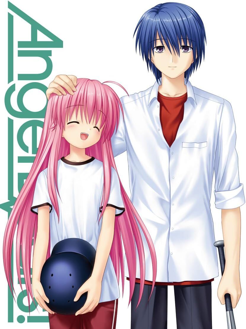 Angel Beats! 5 Blu-ray (DigiPack) (Japan)