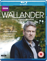 Wallander - Series 2 Blu-ray (Faceless Killers / The Man Who