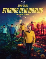 Star Trek: Strange New Worlds - Season 3 (Blu-ray Movie)