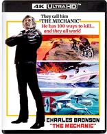 The Mechanic 4K (Blu-ray Movie)
