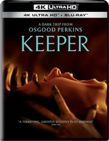 Keeper 4K (Blu-ray Movie)