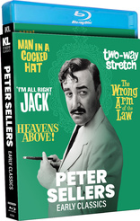 Peter Sellers Early Classics (Blu-ray Movie)