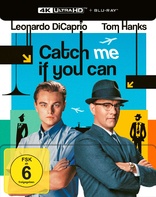 Catch Me If You Can 4K (Blu-ray Movie)