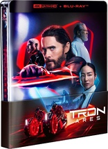 TRON: Ares 4K (Blu-ray Movie)