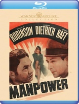 Manpower (Blu-ray Movie)