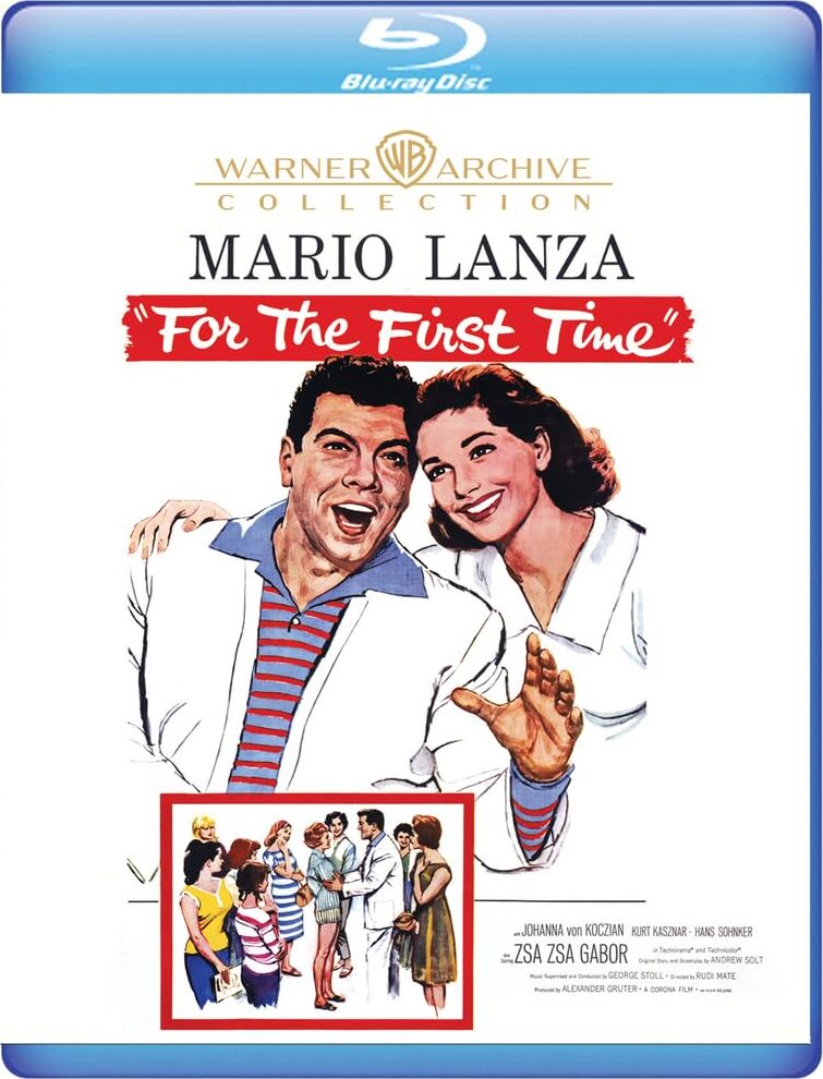 For the First Time Blu-ray (Warner Archive Collection)