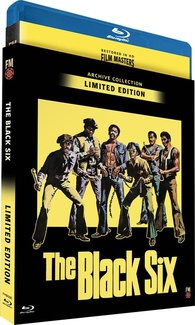The Black Six Blu-ray (The Black 6)