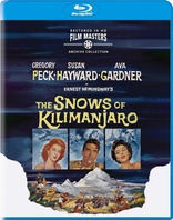 The Snows of Kilimanjaro (Blu-ray Movie)