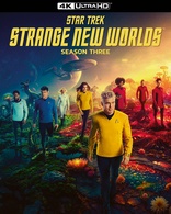 Star Trek: Strange New Worlds - Season Three 4K (Blu-ray Movie)