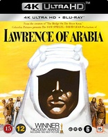 Lawrence of Arabia 4K (Blu-ray Movie), temporary cover art