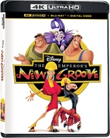 The Emperor's New Groove 4K (Blu-ray Movie)