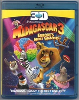 Madagascar 3D (Blu-ray Movie)