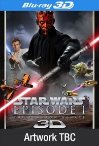 Piket Secretaris Verdorie Star Wars: Episode I - The Phantom Menace 3D Blu-ray (Blu-ray 3D + Blu-ray)  (United Kingdom)
