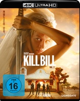 Kill Bill: Volume 2 Blu-ray (Remastered) (Germany)