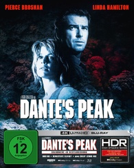 Dante's Peak 4K Blu-ray (Turbine Exclusive) (Germany)