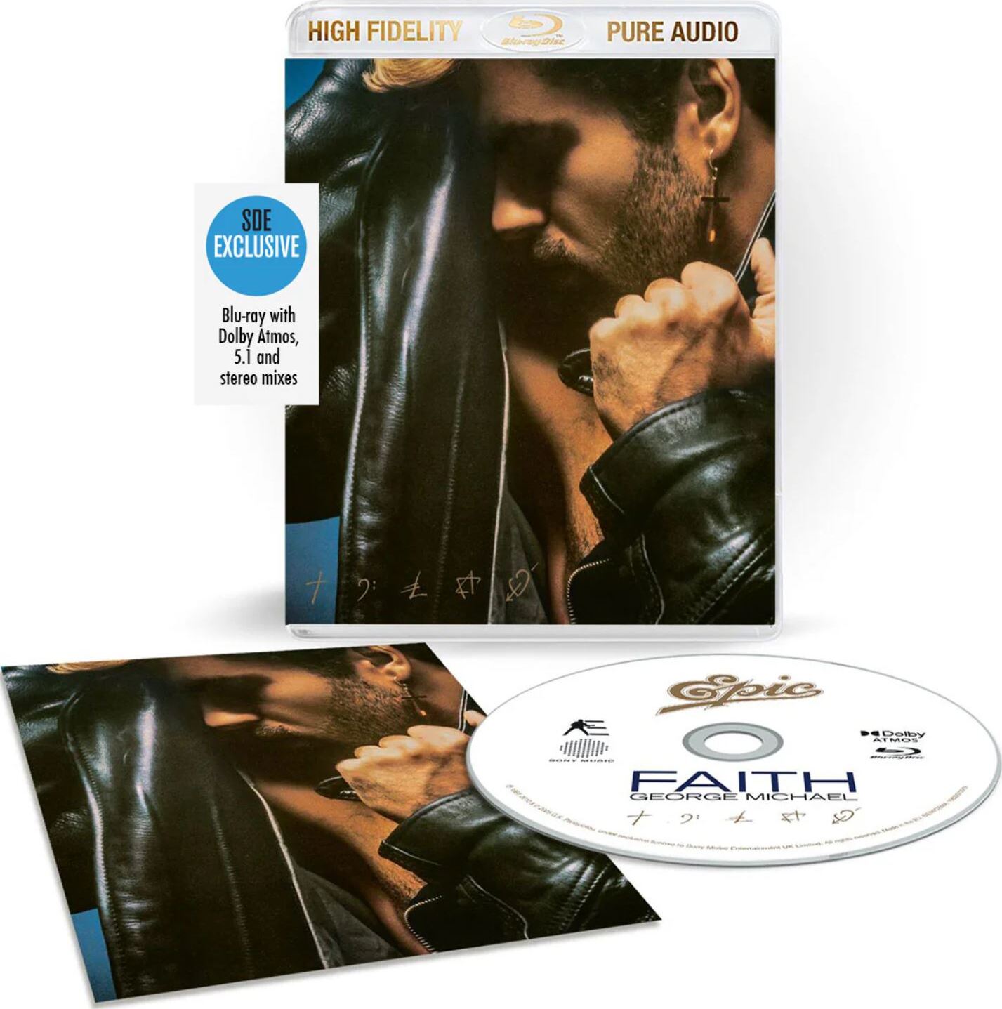 George Michael: Faith Blu-ray (SuperDeluxeEdition Shop Exclusive