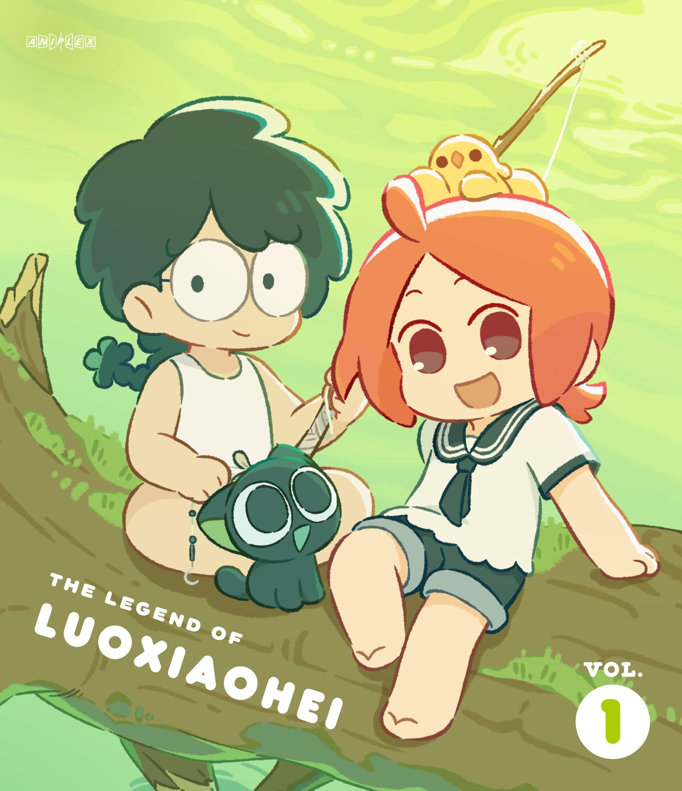 The Legend of Luoxiaohei Blu-ray (TVアニメ「羅小黒戦記」 | Luo