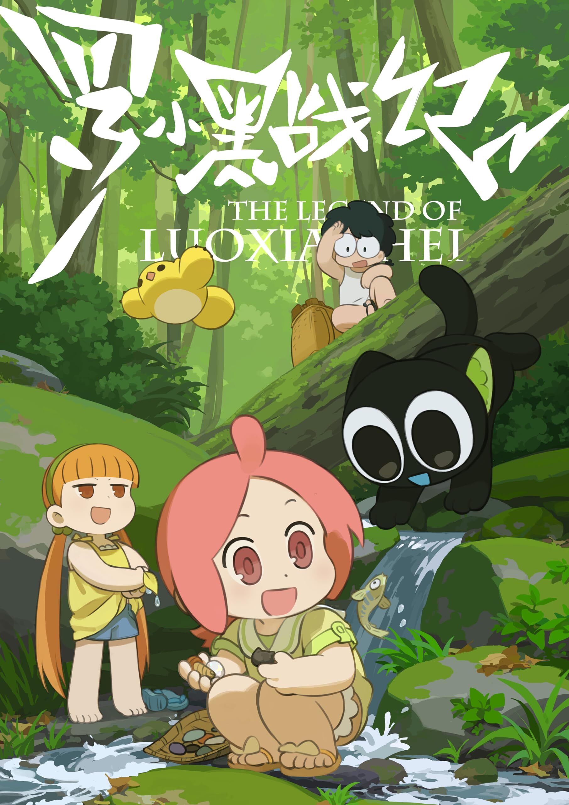 The Legend of Luoxiaohei Blu-ray (TVアニメ「羅小黒戦記」 | Luo