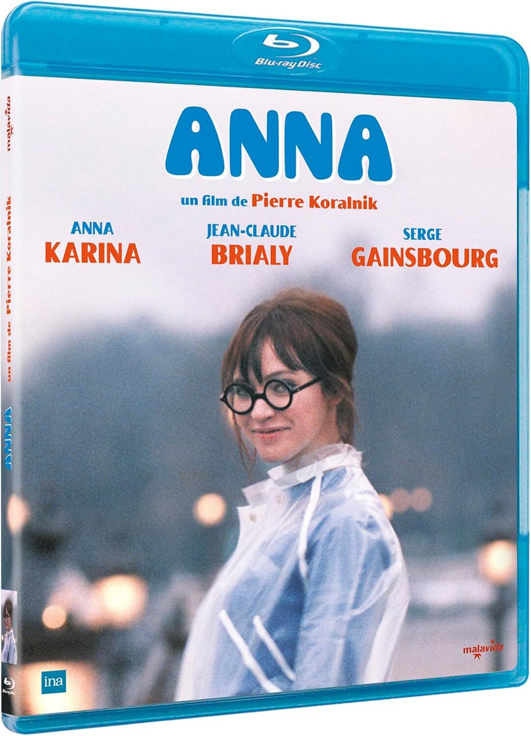 Anna Blu-ray (France)