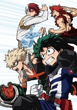 My Hero Academia Vol. 1 Blu-ray (僕のヒーローアカデミア / Boku no
