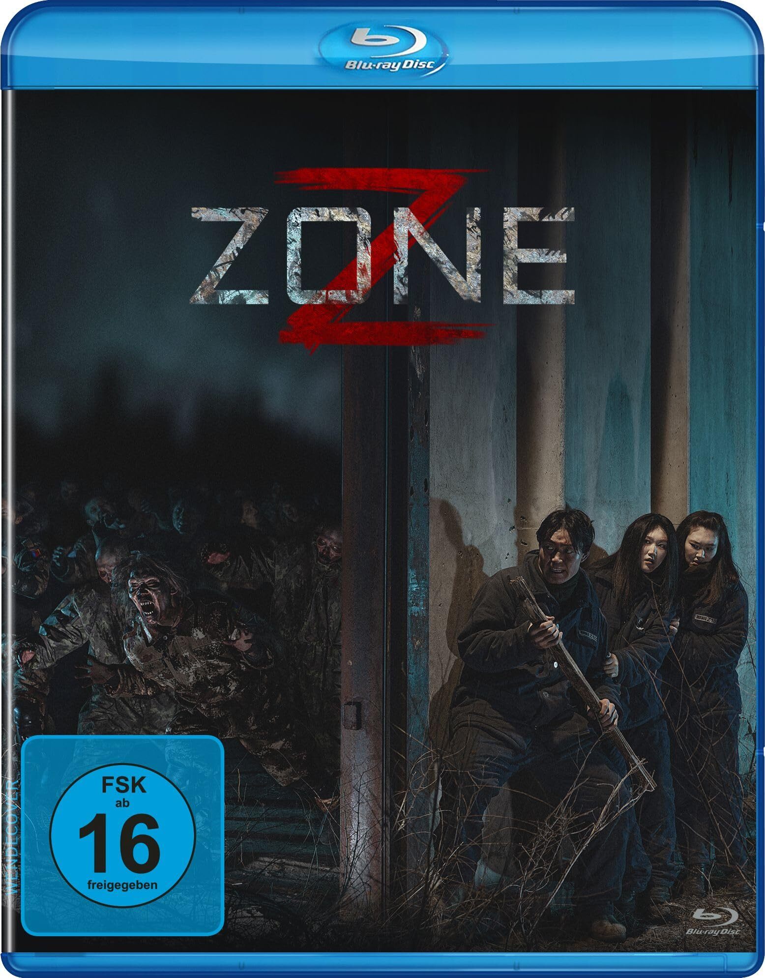 Z Zone Blu-ray (Germany)