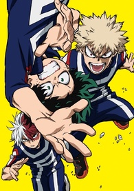 My Hero Academia: 2nd - Vol. 1 Blu-ray (僕のヒーローアカデミア