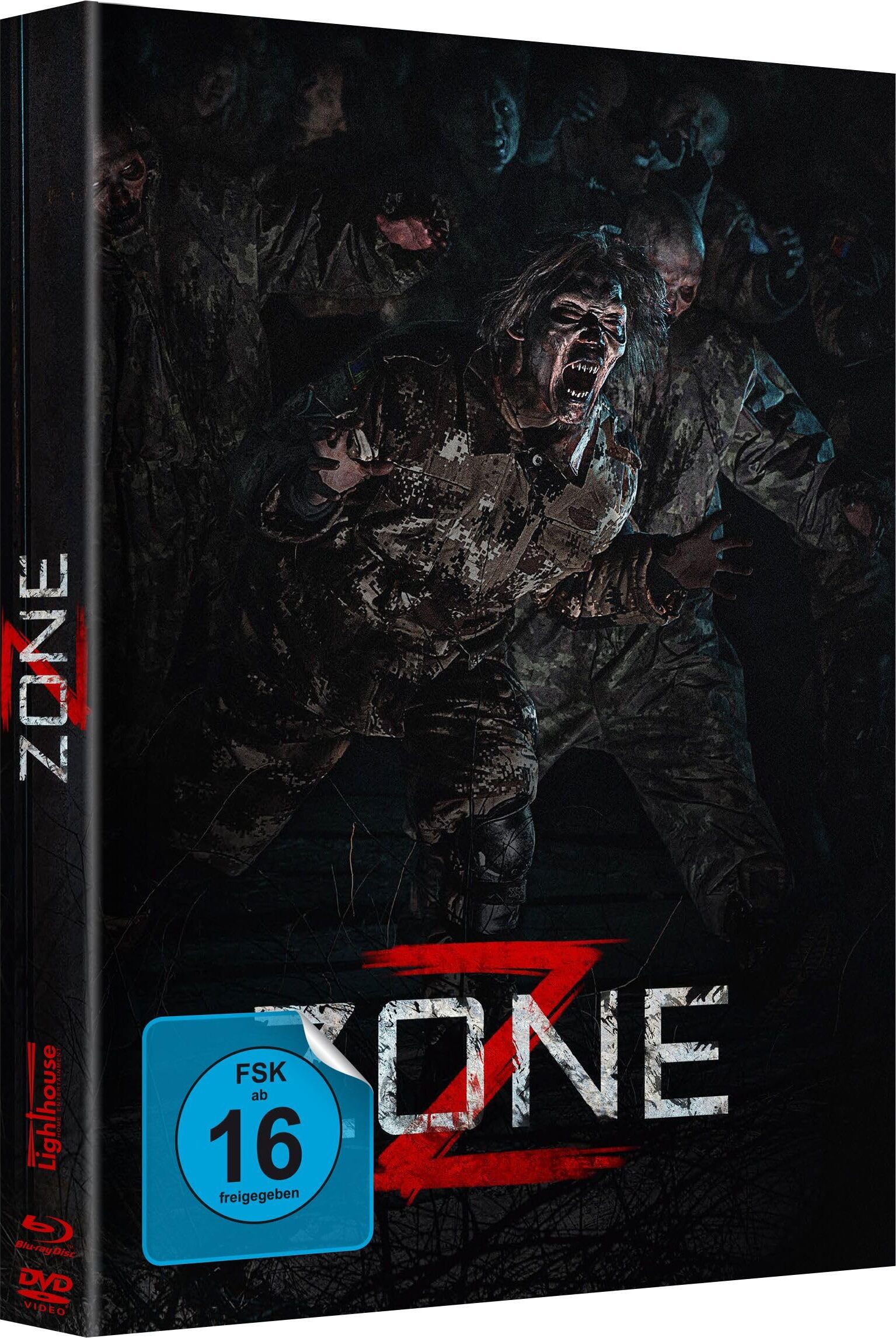 Z Zone Blu-ray (Mediabook) (Germany)