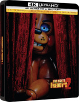 Five Nights at Freddy's 2 4K (Blu-ray Movie)