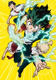 My Hero Academia: 3rd - Vol. 1 Blu-ray (僕のヒーローアカデミア