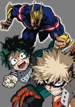 My Hero Academia: 2nd - Vol. 1 Blu-ray (僕のヒーローアカデミア