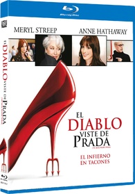 The Devil Wears Prada Blu-ray (El Diablo Viste de Prada) (Spain)