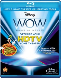 Disney WOW World of Wonder Blu-ray