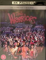 The Warriors 4K (Blu-ray Movie), temporary cover art