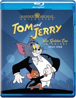Tom and Jerry: The Golden Era Anthology (Blu-ray Movie)