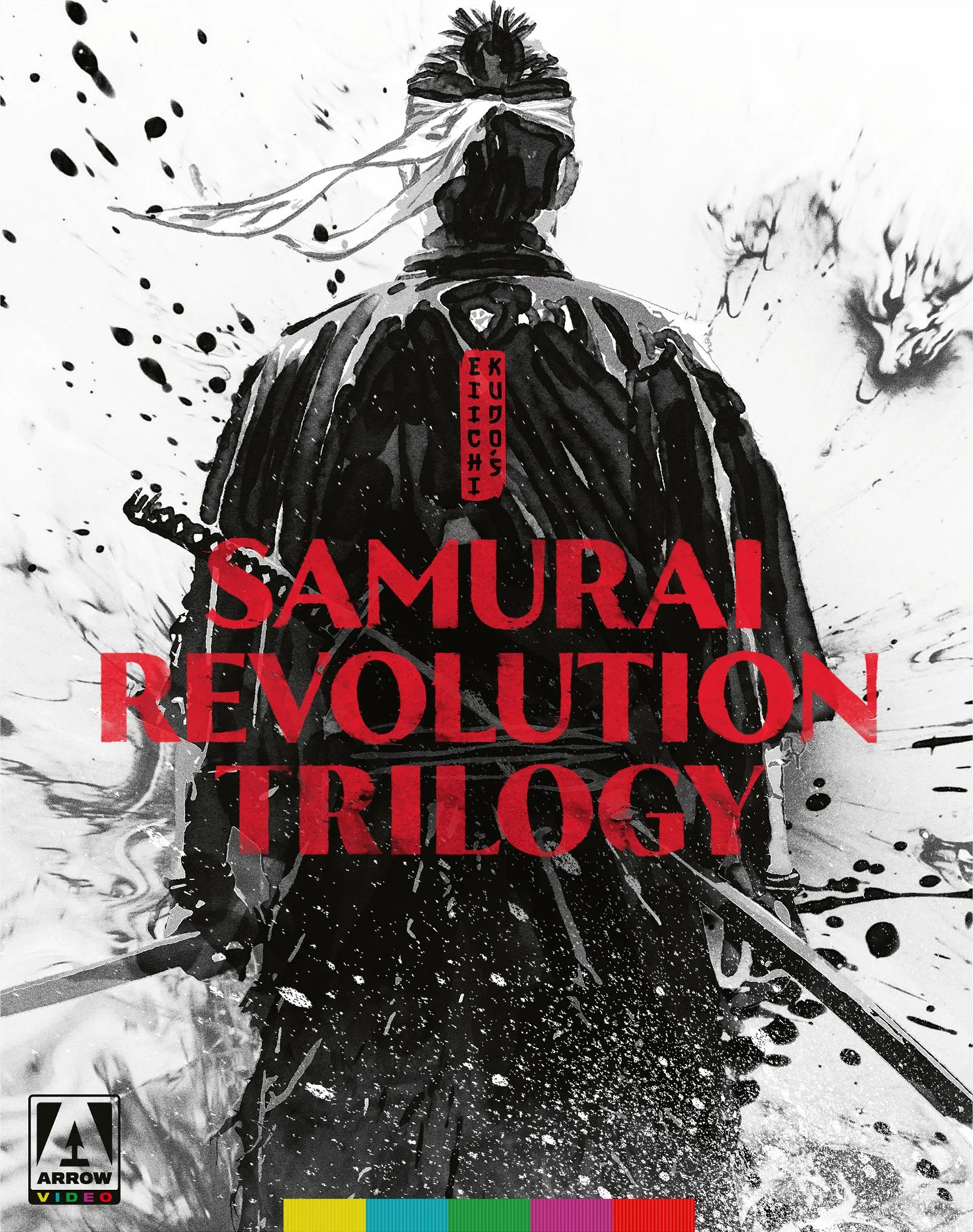 LEVEL.1・2・3 COLLECTION : Blu-ray Eiichi Kudo's Samurai Revolution Trilogy Blu-ray (13 Assassins