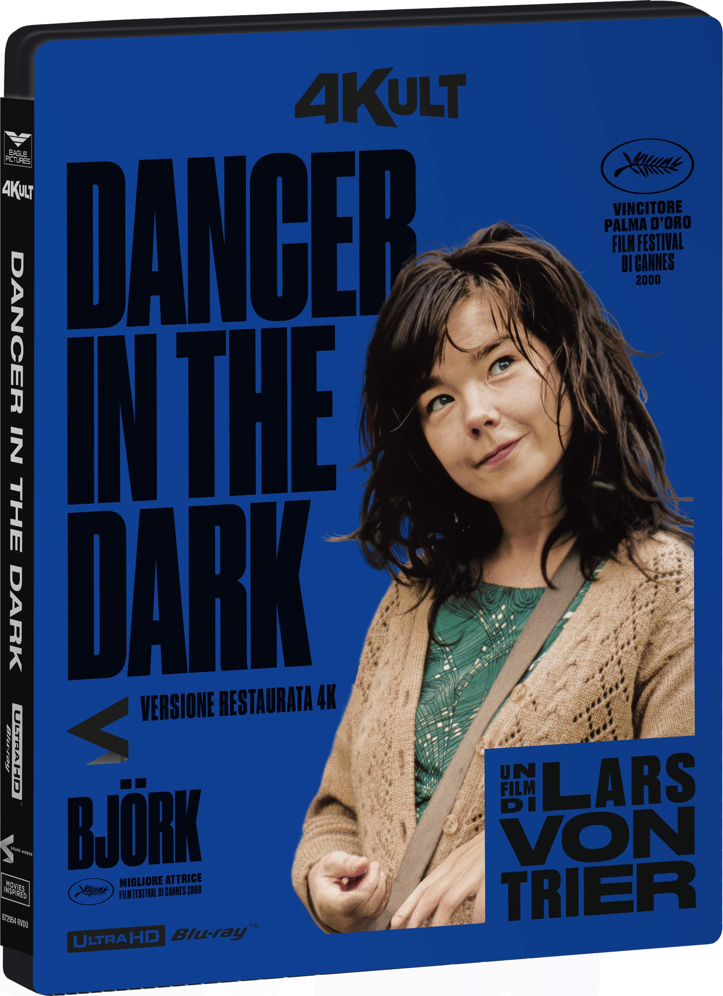 Dancer in the Dark 4K Blu-ray (4Kult) (Italy)