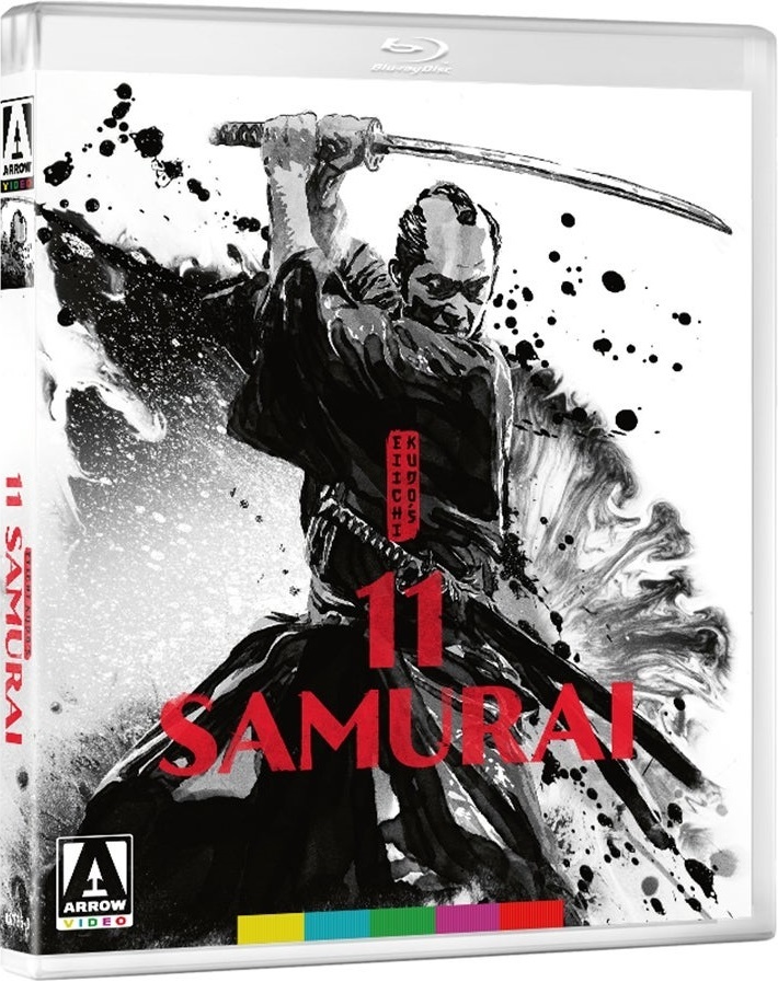 11 Samurai Blu-ray (十一人の侍 / Jūichinin no samurai)