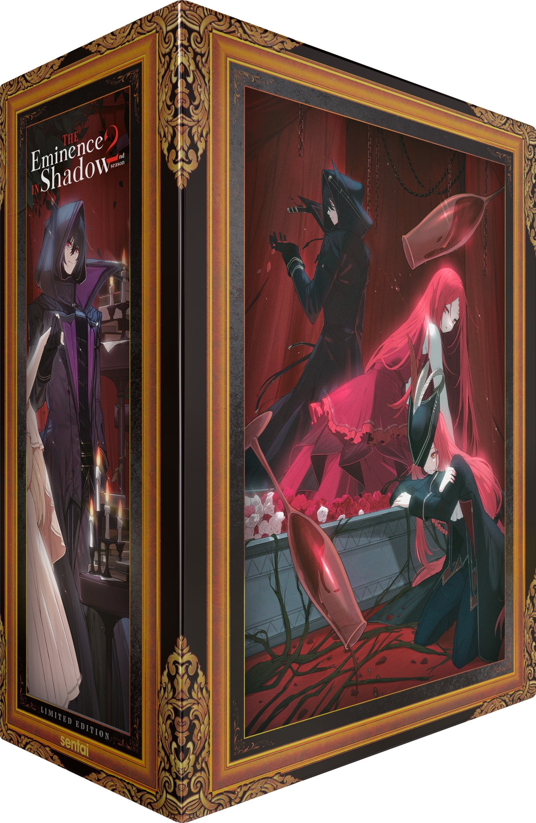 The Eminence in Shadow: Season 2 Blu-ray (Limited Edition | 陰の