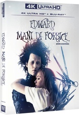 Edward Scissorhands 4K (Blu-ray Movie)