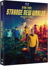 Star Trek: Strange New Worlds - Season 3 (Blu-ray Movie)