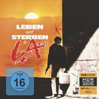 To Live and Die in L.A. 4K Blu-ray (Capelight Exclusive Cardboard