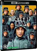 Mickey 17 4K (Blu-ray Movie)