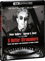 Dr. Strangelove or: How I Learned to Stop Worrying and Love the Bomb 4K (Blu-ray Movie)