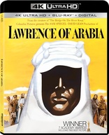 Lawrence of Arabia 4K (Blu-ray Movie)