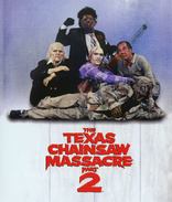 Texas Chainsaw Massacre 2 4K (Blu-ray Movie)